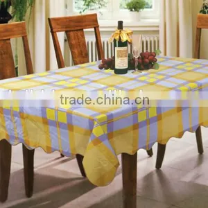 Wholesale Price for Beautiful Square Printed Vinyl Tablecloth thumbnail-2