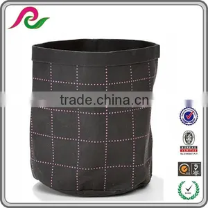 Customized Printed High Quality Washable Brown Kraft Paper Bag /storage Bag thumbnail-1