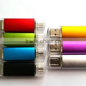 Wholesale Custom Otg Usb Flash Drives Otg Flash Disk OEM Otg Usb thumbnail-3