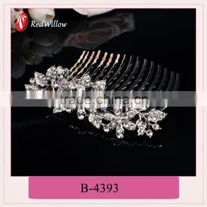 Wholesale China Trade Hair Comb With Rhinestones thumbnail-1