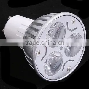 85-265V 3W G5.3 GU10 Warm White/White LED Lamp Bulb Spotlight LED Spot Light thumbnail-3