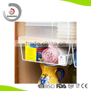 Multifunction Iron Flooding Plastic Cabinets Basket Hanging Basket Tableware Basket thumbnail-5