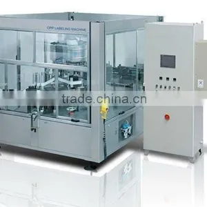 Automatic Rotary OPP Hot Melt Adhesive Labeling Machine thumbnail-1