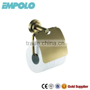 Wall Mounted Stainless Steel Decorative Toilet Paper Towel Holder 72603 thumbnail-1