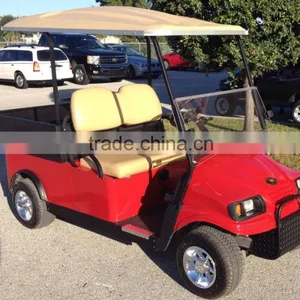 Cruise Car Brand 2P Electric American Utility Vehicle With 4'x6' Cargo Bed thumbnail-2