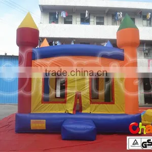 Backyard Home Use Inflatable Red Bounce Castle for Sale thumbnail-1