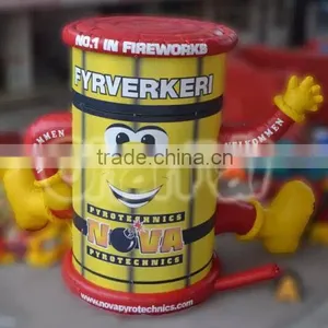 Inflatable Fyrverker Velkommen for Advertising thumbnail-4
