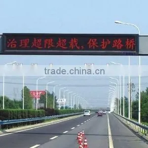 Running Message Text Led Display Board Advertising Full Color Outdoor Led Screen thumbnail-1