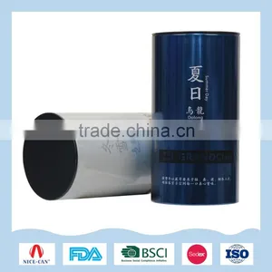 Blue Luxury Tea Tin Can New Products Metal Candy Tin Box thumbnail-1