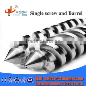 Bimetallic/Nitrided Twin Screw Cylinder/Barrel for Plastic Used Machine thumbnail-4