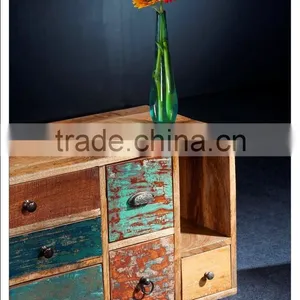 Recycle Wood TV Cabinet thumbnail-3