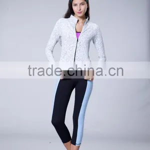 Colorful Custom Ladies Yoga Pants Custom Yoga Pants 87%nylon 13%spandex Sport Pants thumbnail-3