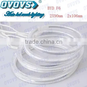 Halo Kit 90mm 160mm CCFL Angel Eyes for BYD F6 thumbnail-1