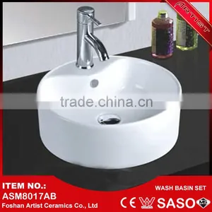 Shop Sensor Tap Semi Recessed Round Basin For Wash thumbnail-4