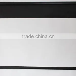 Motorized Projection Screen With Remote Control./ CE ROSH Electric Motorized Projection Screen thumbnail-2