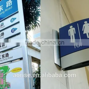 New Product Private Aluminum Pylon Sign thumbnail-3