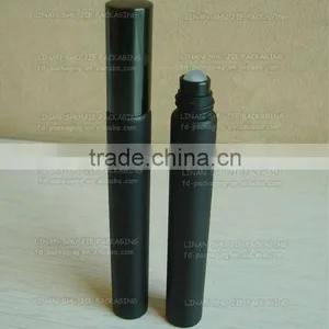 10ml Tube Black Colored Roll on Perfume Bottle, 35mm Gun Metal Cap thumbnail-1
