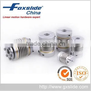 High Speed Stepper Motor Flexible Spring Encoder Shaft Coupling thumbnail-2