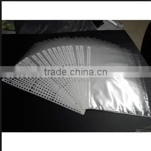 Factory on Sale a4 Size pp Sheet Protector for Sale thumbnail-1