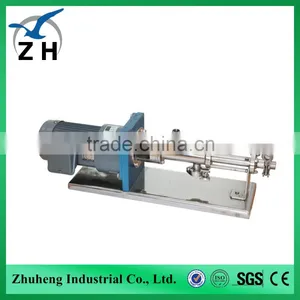 SS316L 4KW Screw Pump Price thumbnail-6