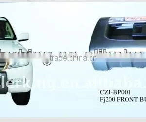Front Bumper Protector for Land Cruiser 2008 -2013 thumbnail-1
