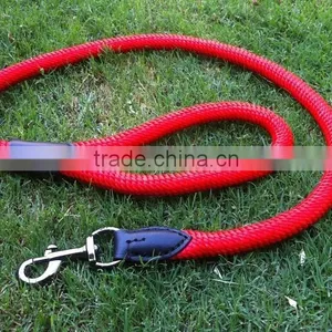 Wholesale Products for Pet New Design Handmade Comfortable Dog Leashes thumbnail-2