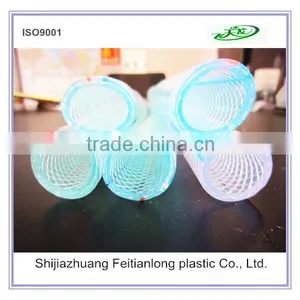 PVC Clear Fiber Reinforced Hose For Water Use thumbnail-1