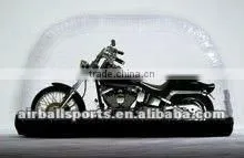 Inflatable Motorcycle Cover thumbnail-1