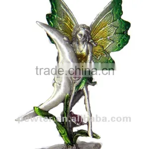 2012 Crafts Butterfly Wings Fairy With Moon thumbnail-1