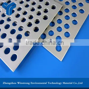Hot Sell Fireproof Aluminium Composite Wall Perforated Cladding/board thumbnail-5