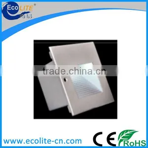 2015 Newest Product 3000k Recessed Stainless Steel Led Wall Light thumbnail-1