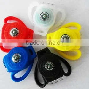 Rubber Led Bike Front Light and Rear Light. thumbnail-1