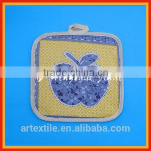 100% Cotton Cover Beautiful Pot Holder thumbnail-1