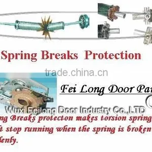 Garage Door Parts--- Protection of Torsion Spring thumbnail-1