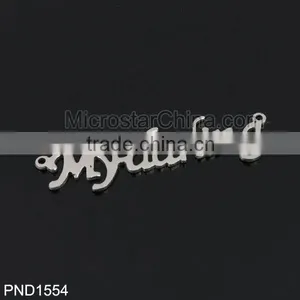 Baby Stainless Steel Pendant thumbnail-6