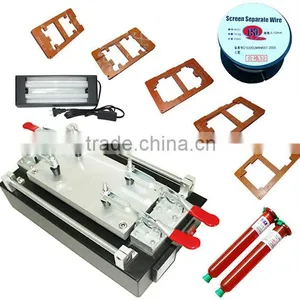 Cell Phone Broken LCD Touch Screen Glass Separator Machine for Apple IPhone 5, IPhone 5C, IPhone 5S; Samsung I8910 thumbnail-1