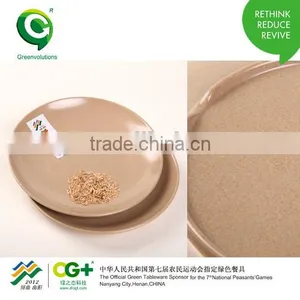 Cheap Biodegrable and Eco-friendly Wholesale Dinner Plate thumbnail-5