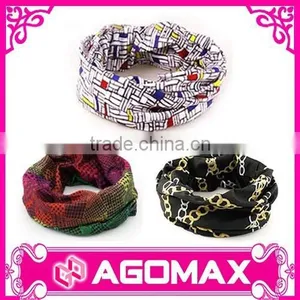 Customized OEM Classic Gift Remarkable Outdoor Cycling Headwear thumbnail-4
