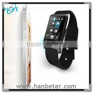 2015 Newest Design Smart Watch Bluetooth With Remote Photograph Smart Watch Phone Hot Wholesale thumbnail-1