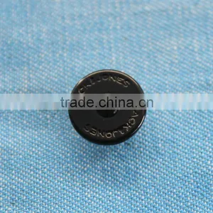Custom Printed Black Snaps Press Button thumbnail-1