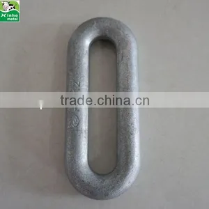 Hot Dip Galvanized Pressed Steel Electric Power Fitting Extension Ring thumbnail-2