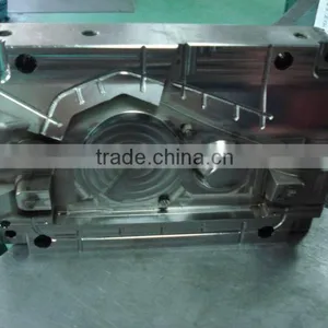 Electronics Inject Mould Plastic Die, Mold Design thumbnail-4