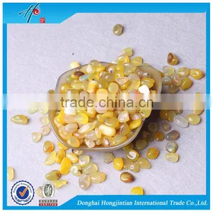 Yellow Agate Natural Raw Crystal Stone thumbnail-1
