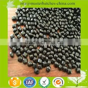 High Pigment Plastic Black Masterbatch for Blowing Film Grade thumbnail-4