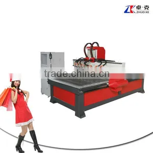8 Heads CNC Router Machine thumbnail-1