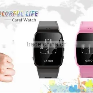 Senior Citizener People GPS Tracking Personal Gps Locator Water Proof IP 67 Wrist Watch----Caref Wrist Watch thumbnail-1