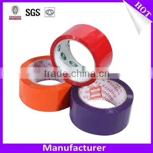 High Quality Coloured Adhesive Bopp Packing Tape On Sale thumbnail-2