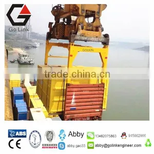 Semi Automatic Container Lifting Spreader Manual Operated Overheight Frame Telescopic Container Spreader thumbnail-1