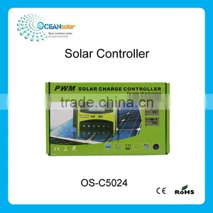 50A 12V 24V PWM Solar Regulator for Home System thumbnail-5
