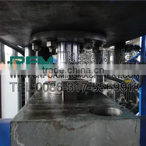FX Ridge Cap Panel Machine Roof Cap Tile Forming Machine thumbnail-3